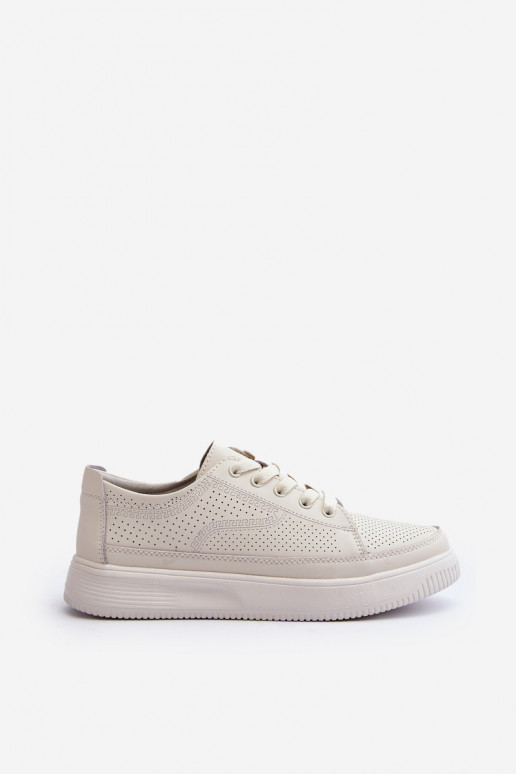 sportiniai bateliai Sneakers modelio batai baltos spalvos Failla