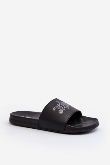 Šlepetės Lee Cooper LCW-24-42-2485M juodos spalvos