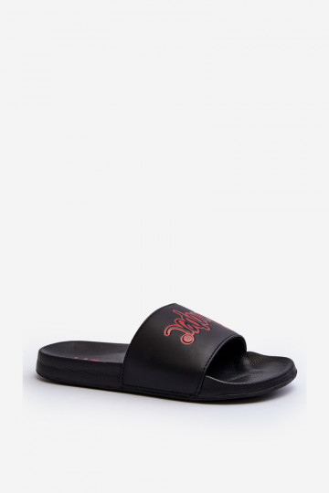 Šlepetės Lee Cooper LCW-24-42-2484M juodos spalvos