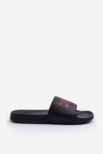 Šlepetės Lee Cooper LCW-24-42-2484M juodos spalvos 2