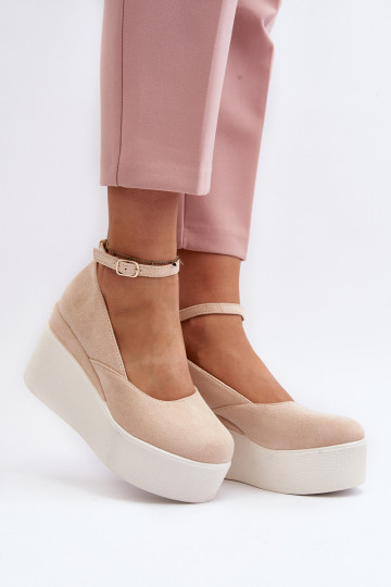 espadrilės dramblio kaulo spalvos Malla 2