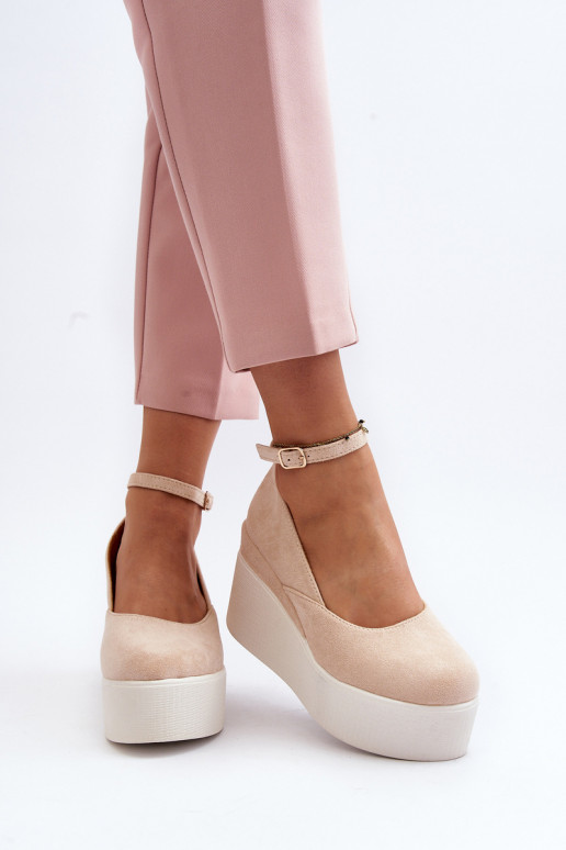 espadrilės dramblio kaulo spalvos Malla