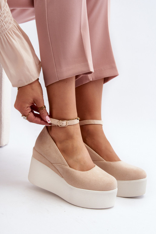 espadrilės dramblio kaulo spalvos Malla