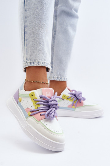 Sneakers modelio batai Eko įvairių spalvų Avanalis