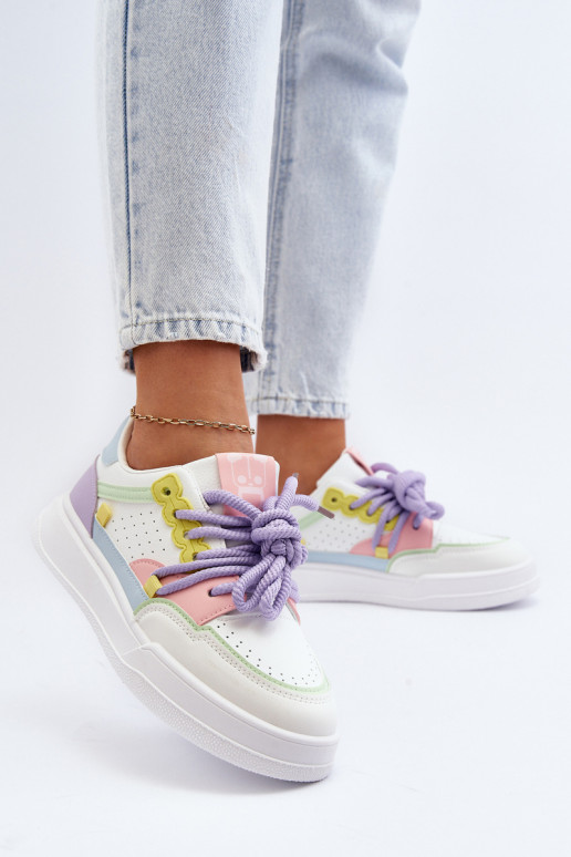 Sneakers modelio batai Eko įvairių spalvų Avanalis Sneakers modelio batai Eko įvairių spalvų Avanalis
