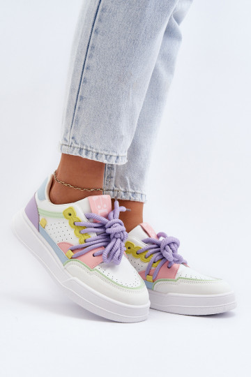 Sneakers modelio batai Eko įvairių spalvų Avanalis 2