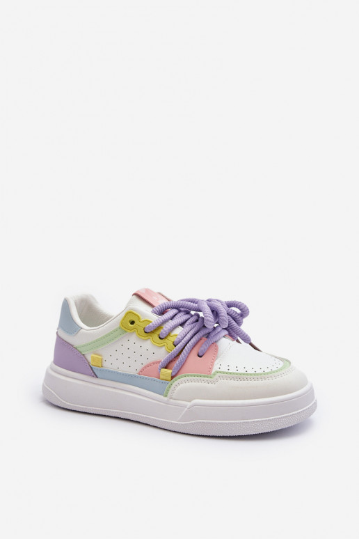 Sneakers modelio batai Eko įvairių spalvų Avanalis Sneakers modelio batai Eko įvairių spalvų Avanalis