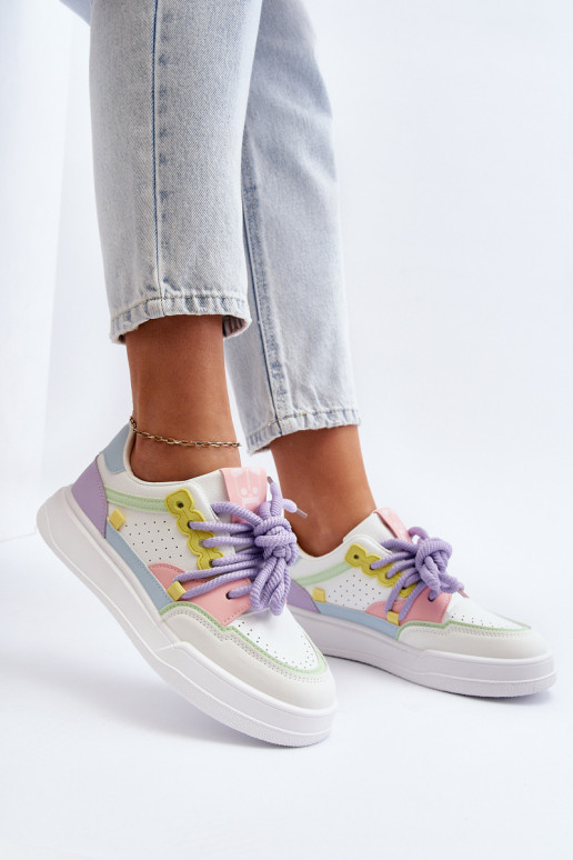 Sneakers modelio batai Eko įvairių spalvų Avanalis Sneakers modelio batai Eko įvairių spalvų Avanalis