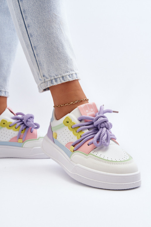 Sneakers modelio batai Eko įvairių spalvų Avanalis Sneakers modelio batai Eko įvairių spalvų Avanalis