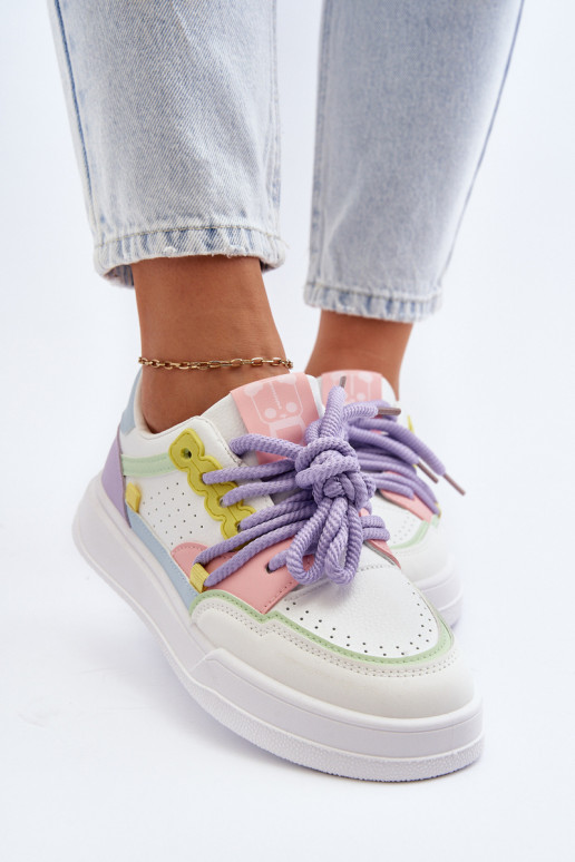 Sneakers modelio batai Eko įvairių spalvų Avanalis Sneakers modelio batai Eko įvairių spalvų Avanalis