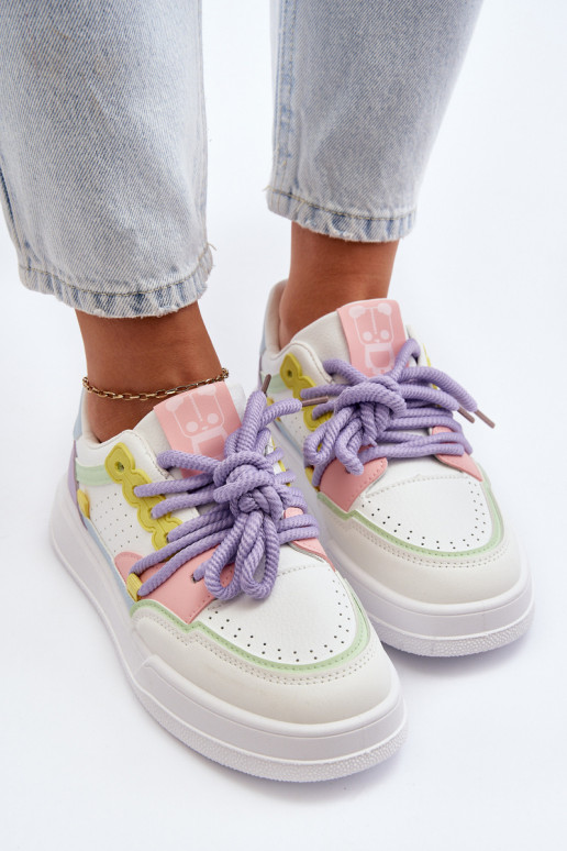Sneakers modelio batai Eko įvairių spalvų Avanalis Sneakers modelio batai Eko įvairių spalvų Avanalis