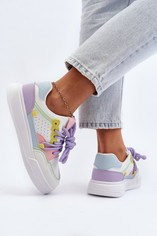 Sneakers modelio batai Eko įvairių spalvų Avanalis Sneakers modelio batai Eko įvairių spalvų Avanalis