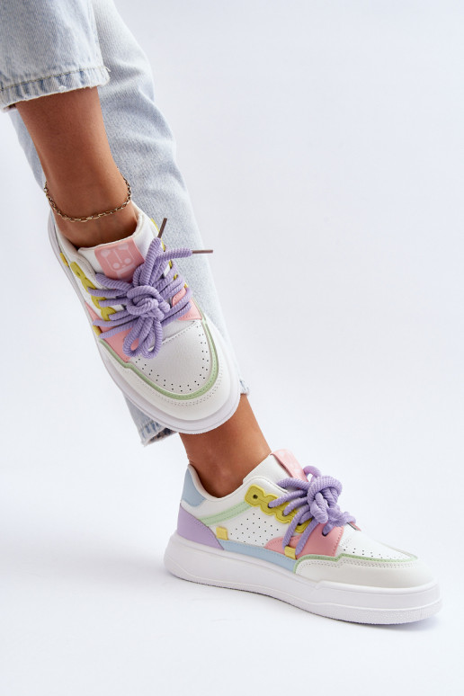 Sneakers modelio batai Eko įvairių spalvų Avanalis Sneakers modelio batai Eko įvairių spalvų Avanalis