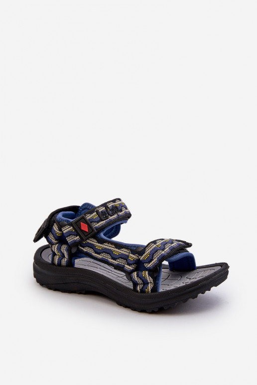 Vaikiškos basutės Lee Cooper LCW-24-34-2601 tamsiai mėlynos spalvos Vaikiškos basutės Lee Cooper LCW-24-34-2601 tamsiai mėlynos spalvos