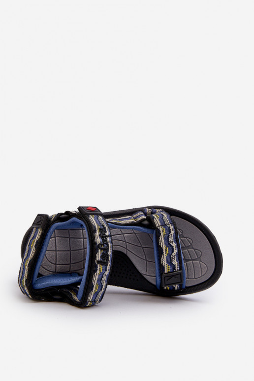 Vaikiškos basutės Lee Cooper LCW-24-34-2601 tamsiai mėlynos spalvos Vaikiškos basutės Lee Cooper LCW-24-34-2601 tamsiai mėlynos spalvos
