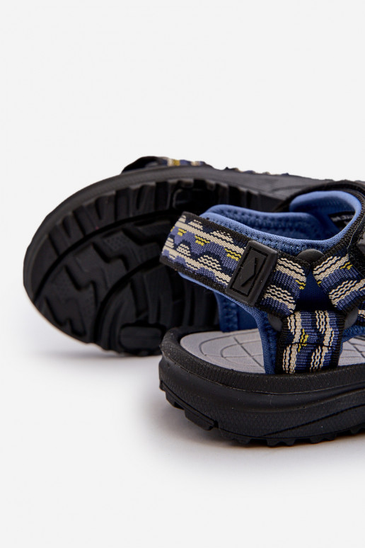 Vaikiškos basutės Lee Cooper LCW-24-34-2601 tamsiai mėlynos spalvos Vaikiškos basutės Lee Cooper LCW-24-34-2601 tamsiai mėlynos spalvos