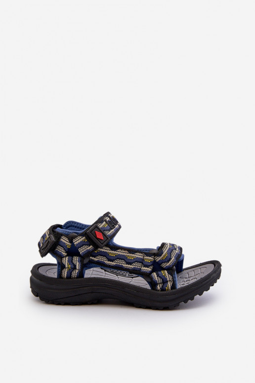 Vaikiškos basutės Lee Cooper LCW-24-34-2601 tamsiai mėlynos spalvos Vaikiškos basutės Lee Cooper LCW-24-34-2601 tamsiai mėlynos spalvos