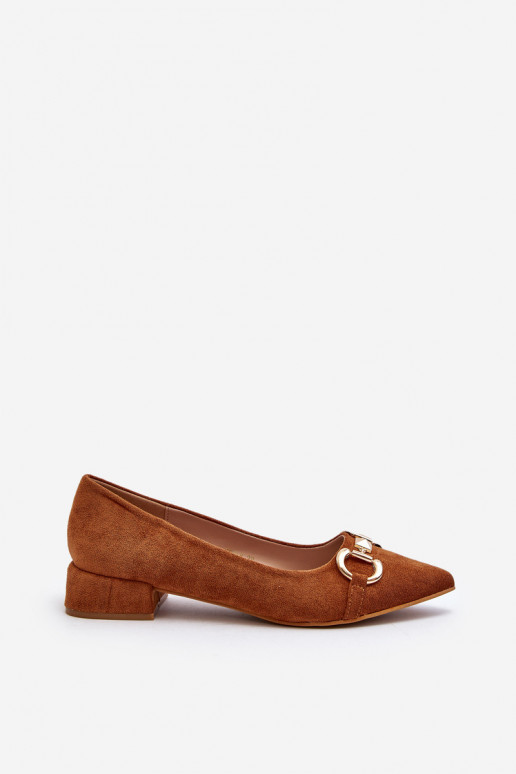 Camel Ethere Suede smailaus piršto baleto buteliai Camel Ethere Suede smailaus piršto baleto buteliai
