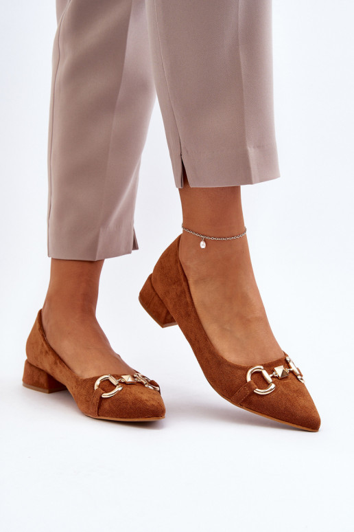 Camel Ethere Suede smailaus piršto baleto buteliai Camel Ethere Suede smailaus piršto baleto buteliai