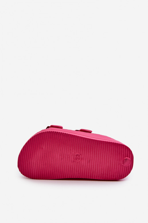 Šlepetės Vaikiški su sagtimis BIG STAR NN374540 rožinės spalvos