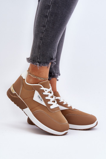 sportiniai bateliai Sneakers modelio batai rudos spalvos Vovella 2