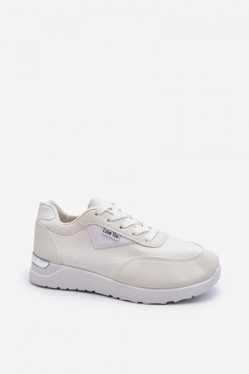 sportiniai bateliai Sneakers modelio batai baltos spalvos Vovella