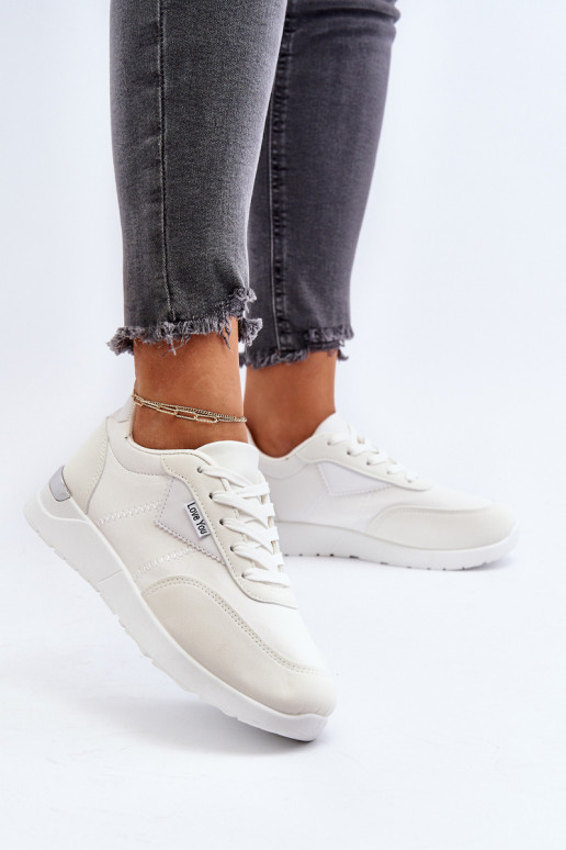 sportiniai bateliai Sneakers modelio batai baltos spalvos Vovella sportiniai bateliai Sneakers modelio batai baltos spalvos Vovella