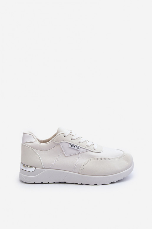 sportiniai bateliai Sneakers modelio batai baltos spalvos Vovella sportiniai bateliai Sneakers modelio batai baltos spalvos Vovella
