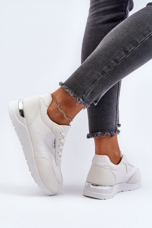 sportiniai bateliai Sneakers modelio batai baltos spalvos Vovella sportiniai bateliai Sneakers modelio batai baltos spalvos Vovella