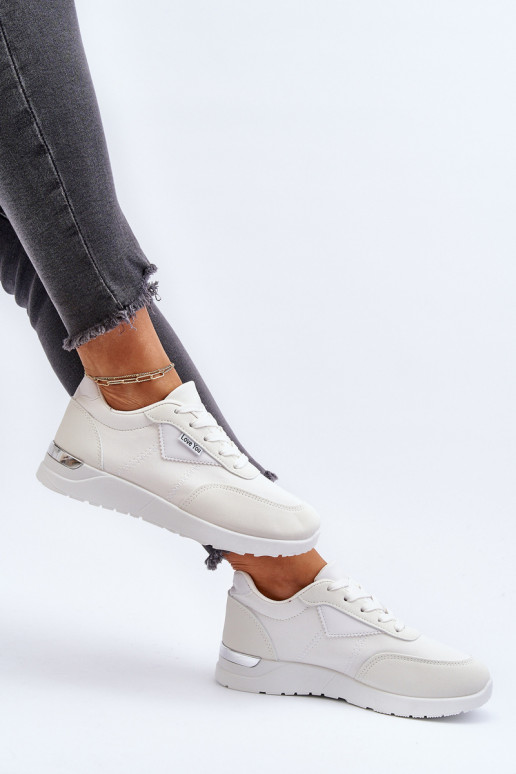 sportiniai bateliai Sneakers modelio batai baltos spalvos Vovella sportiniai bateliai Sneakers modelio batai baltos spalvos Vovella