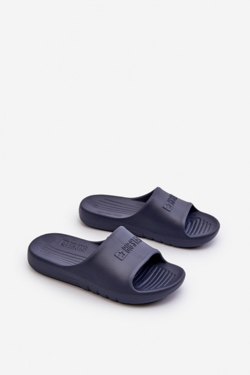 Lengvos šlepetės Vaikiški Big Star NN374557 tamsiai mėlynos spalvos