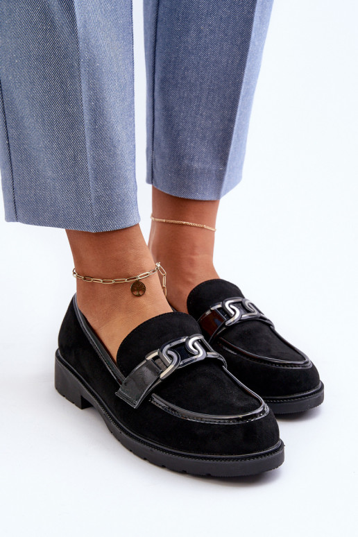 Zomšiniai mokasinai S.Barski HY3350A