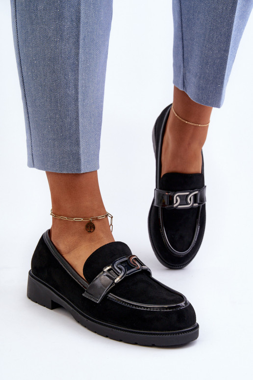 Zomšiniai mokasinai S.Barski HY3350A