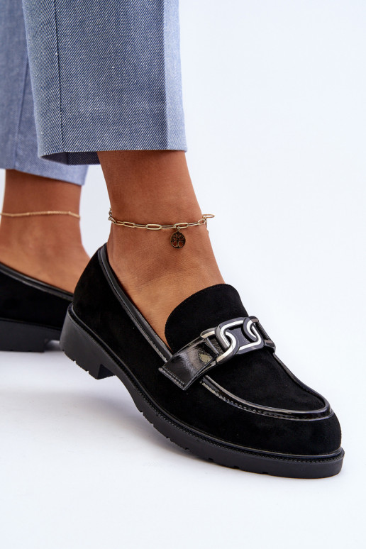 Zomšiniai mokasinai S.Barski HY3350A