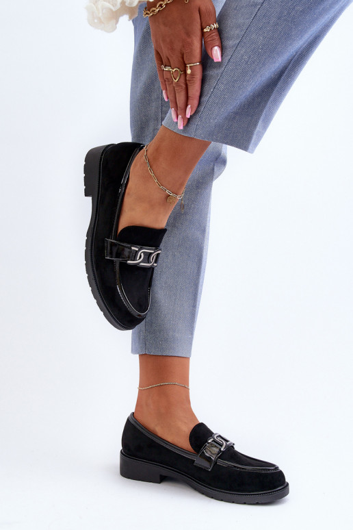 Zomšiniai mokasinai S.Barski HY3350A