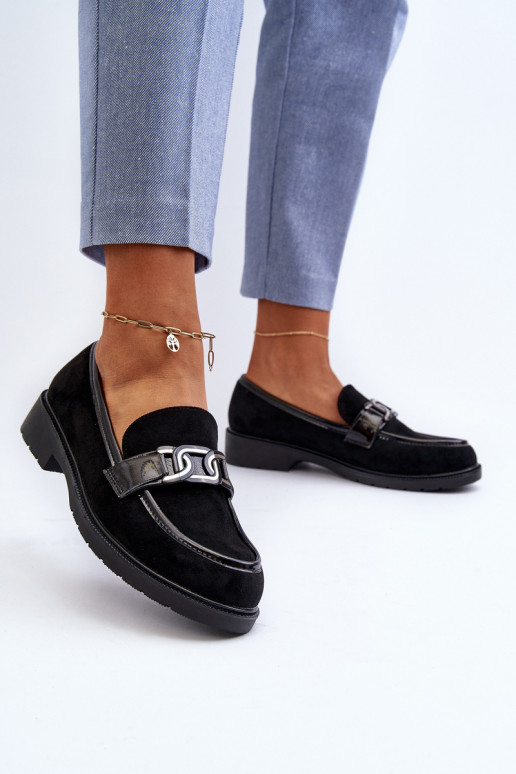 Zomšiniai mokasinai S.Barski HY3350A