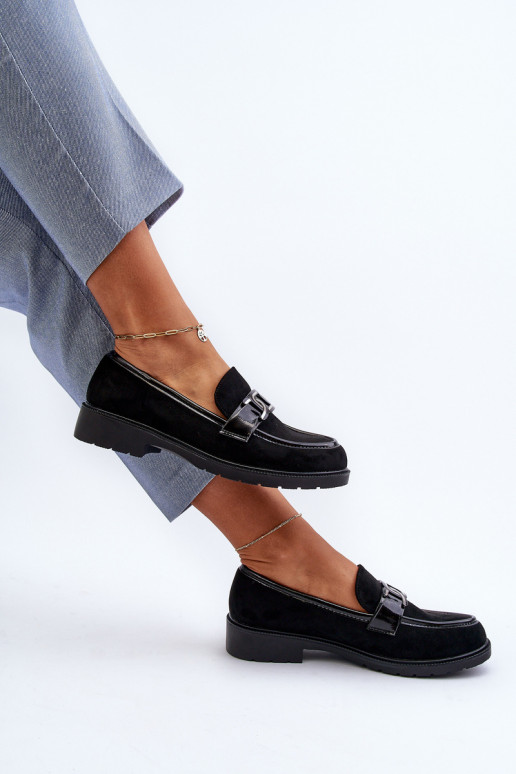 Zomšiniai mokasinai S.Barski HY3350A