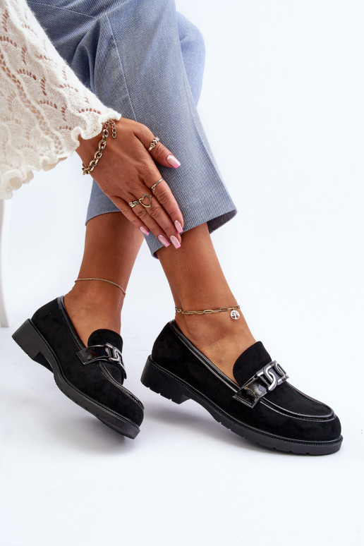 Zomšiniai mokasinai S.Barski HY3350A