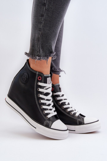 Laisvalaikio bateliai Cross Jeans NN2R4005 juodos spalvos 2