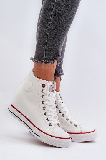 Laisvalaikio bateliai Cross Jeans NN2R4004 baltos spalvos
