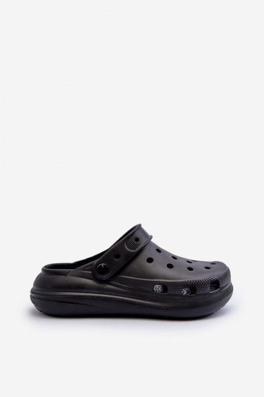 Lengvos šlepetės juodos spalvos Ilariana