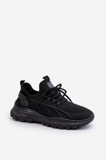 Sneakers modelio batai HI-POLY SYSTEM Big Star NN174467 juodos spalvos