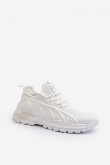 Sneakers modelio batai HI-POLY SYSTEM Big Star NN174468 baltos spalvos