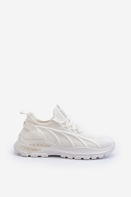 Sneakers modelio batai HI-POLY SYSTEM Big Star NN174468 baltos spalvos