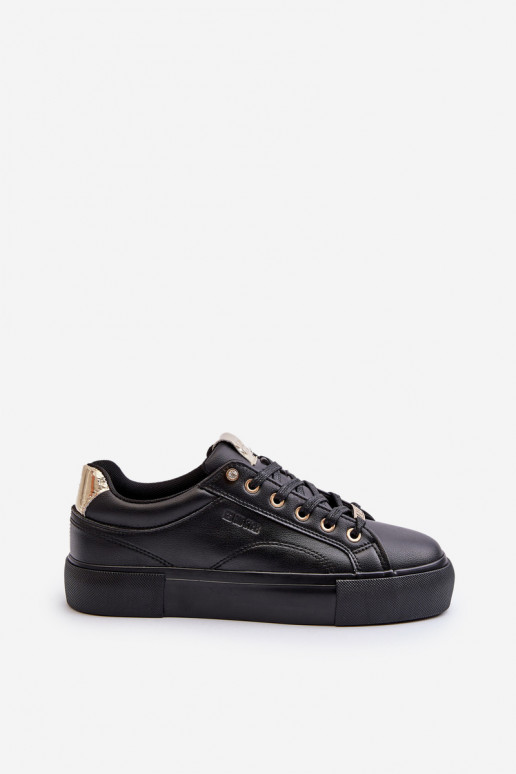 Sneakers modelio batai Big Star NN274209 Czane Sneakers modelio batai Big Star NN274209 Czane