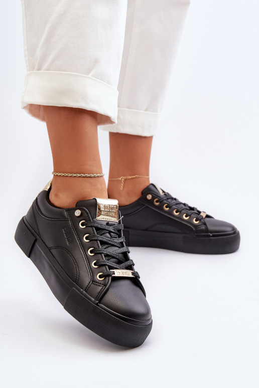 Sneakers modelio batai Big Star NN274209 Czane Sneakers modelio batai Big Star NN274209 Czane