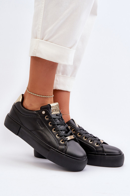 Sneakers modelio batai Big Star NN274209 Czane Sneakers modelio batai Big Star NN274209 Czane