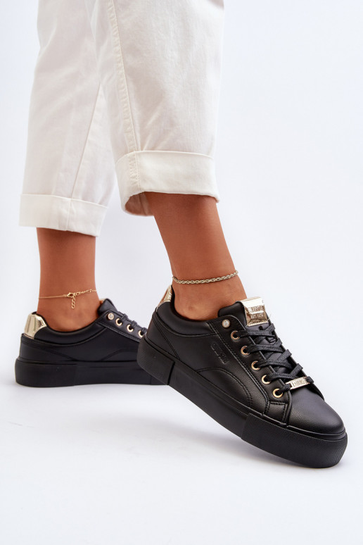 Sneakers modelio batai Big Star NN274209 Czane Sneakers modelio batai Big Star NN274209 Czane