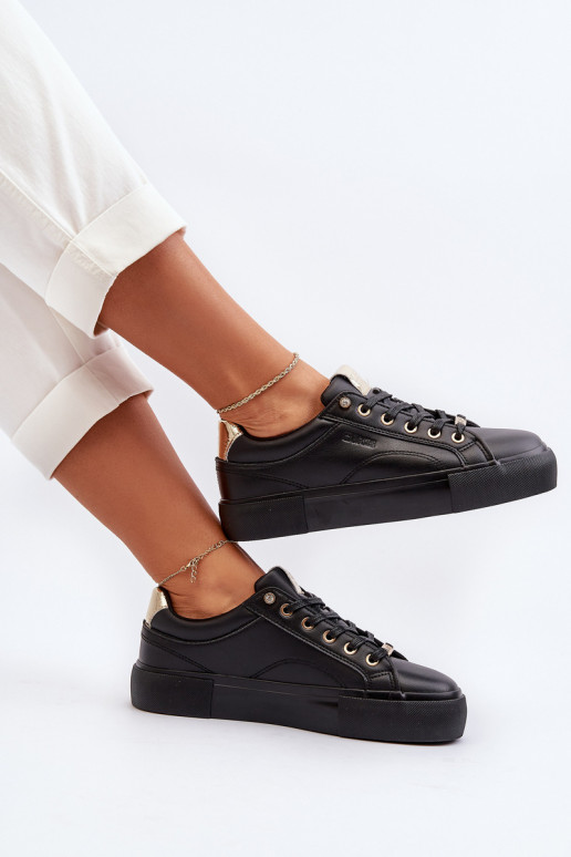 Sneakers modelio batai Big Star NN274209 Czane Sneakers modelio batai Big Star NN274209 Czane