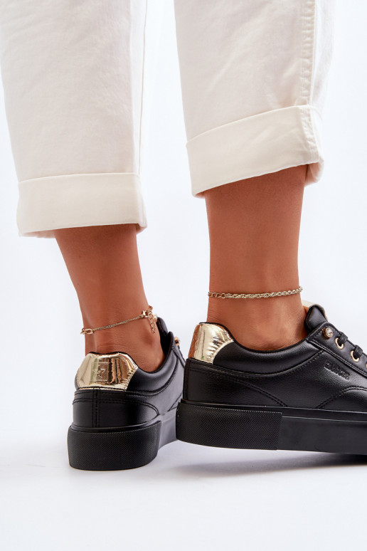 Sneakers modelio batai Big Star NN274209 Czane Sneakers modelio batai Big Star NN274209 Czane